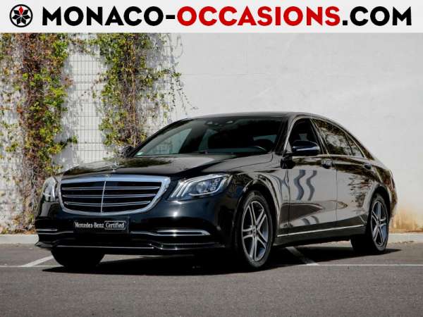 Mercedes-Classe S-350 d Executive L 4M 9G-Tro-Occasion Monaco
