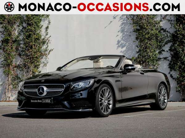 Mercedes-Classe S-Cabriolet 500 9G-Tronic-Occasion Monaco