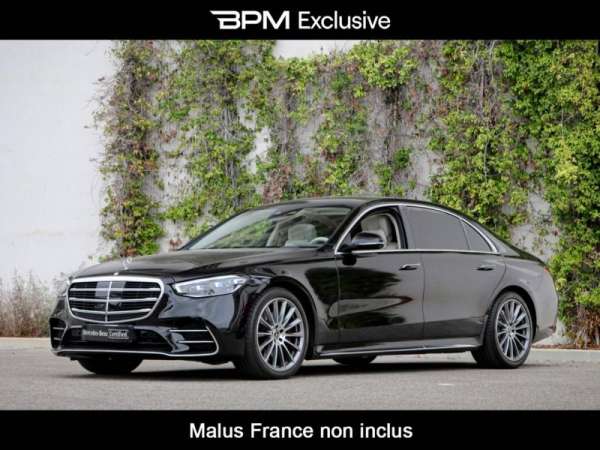 Mercedes-Classe S-350 d 313ch AMG Line Limousine 9G-Tronic-Occasion Monaco