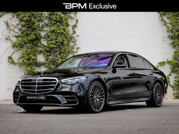 Mercedes-Classe S-AMG Line 4Matic Limousine-Occasion Monaco