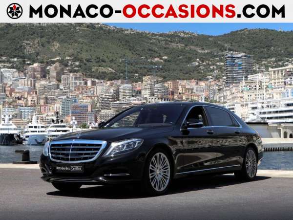 Mercedes-Classe S-500 Maybach 4Matic-Occasion Monaco