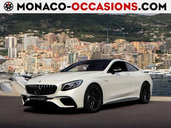 Mercedes-Classe S-Coupe/CL 63 AMG 4MATIC+ Speedshift MCT AMG-Occasion Monaco