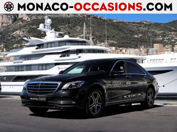 Mercedes-Classe S-350 d 286ch Executive L 9G-Tronic Euro6d-T-Occasion Monaco