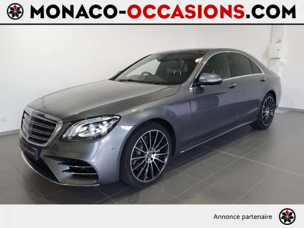 Mercedes-Classe S-400 d 340ch Fascination 4Matic 9G-Tronic Euro6d-T-Occasion Monaco