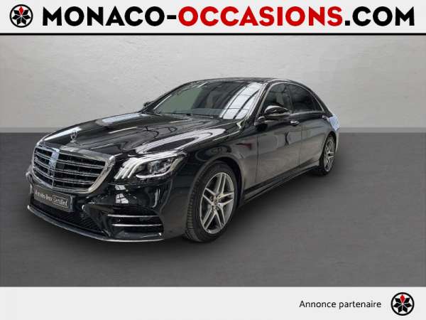 Mercedes-Classe S-350 d 286ch Fascination L 9G-Tronic Euro6d-T-Occasion Monaco