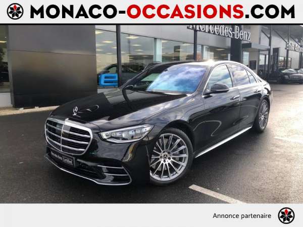 Mercedes-Classe S-400 d 330ch AMG Line 4Matic 9G-Tronic-Occasion Monaco