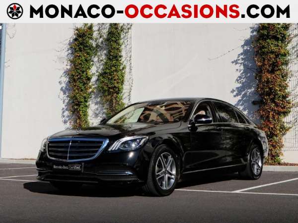 Mercedes-Classe S-560 e 367+122ch Fascination L 9G-Tronic Euro6d-T-Occasion Monaco
