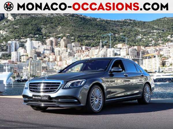 Mercedes-Classe S-560 Fascination L 4Matic 9G-Tronic-Occasion Monaco