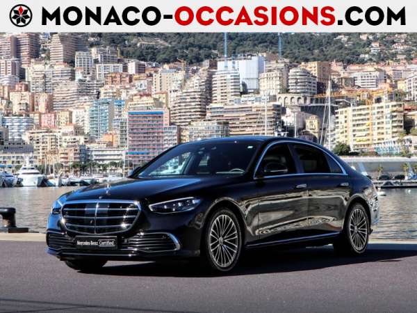 Mercedes-Classe S-350 d 286ch Executive Limousine 9G-Tronic-Occasion Monaco