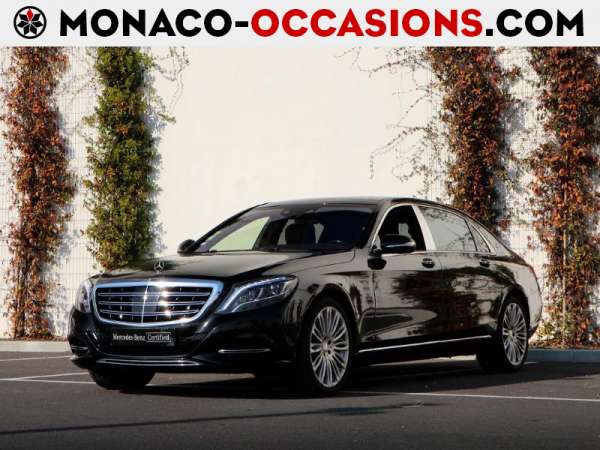 Mercedes-Classe S-500 Maybach 9G-Tronic-Occasion Monaco