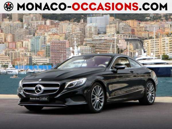 Mercedes-Classe S-Coupe/CL 500 4Matic 9G-Tronic-Occasion Monaco