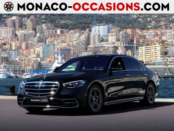 Mercedes-Classe S-V (W223) Ph1 400 d 330 AMG Line L 4M 9G-T-Occasion Monaco