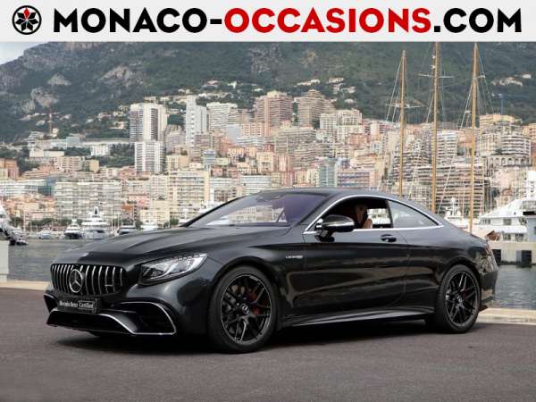Mercedes-Classe S-Coupe/CL 63 AMG 4Matic Speedshift MCT AMG-Occasion Monaco
