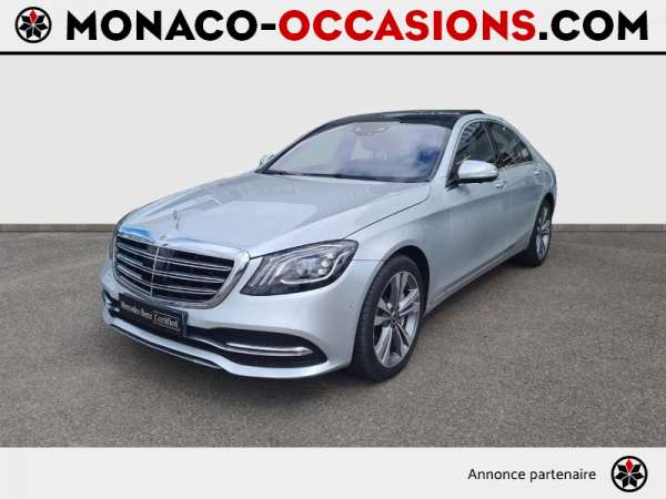 Mercedes-Classe S-560 469ch Fascination 4Matic 9G-Tronic Euro6d-T-Occasion Monaco