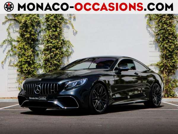Mercedes-Classe S-Coupe/CL 63 AMG 4Matic Speedshift MCT AMG-Occasion Monaco