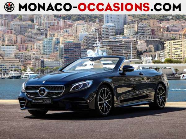 Mercedes-Classe S-Cabriolet 560 AMG Line 4MATIC 224g-Occasion Monaco