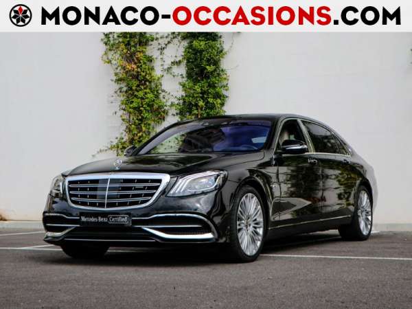 Mercedes-Classe S-560 Maybach 4Matic 9G-Tronic-Occasion Monaco
