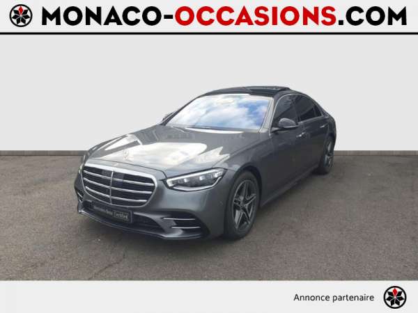 Mercedes-Classe S-580 e 510ch AMG Line Limousine 9G-Tronic-Occasion Monaco