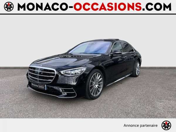 Mercedes-Classe S-400 d 330ch AMG Line 4Matic 9G-Tronic-Occasion Monaco