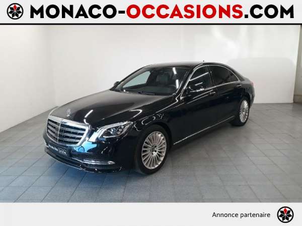 Mercedes-Classe S-350 d 286ch Fascination L 9G-Tronic Euro6d-T-Occasion Monaco