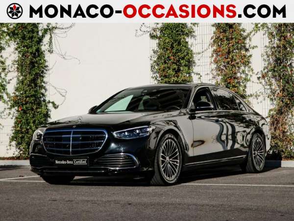 Mercedes-Classe S-350 d 286ch Executive Limousine 9G-Tronic-Occasion Monaco