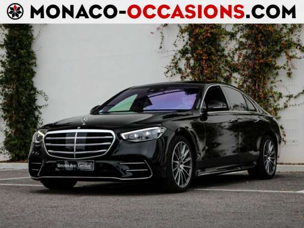 Mercedes-Classe S-400 d 330ch AMG Line 4Matic 9G-Tronic-Occasion Monaco