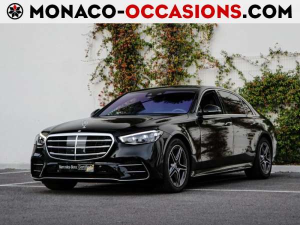 Mercedes-Classe S-350 d 286ch AMG Line Limousine 9G-Tronic-Occasion Monaco