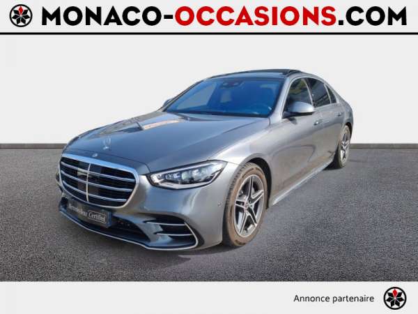 Mercedes-Classe S-400 d 330ch AMG Line 4Matic 9G-Tronic-Occasion Monaco