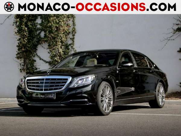 Mercedes-Classe S-600 Maybach 7G-Tronic Plus-Occasion Monaco