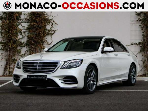 Mercedes-Classe S-350 d 286ch Fascination 4Matic 9G-Tronic Euro6c-Occasion Monaco