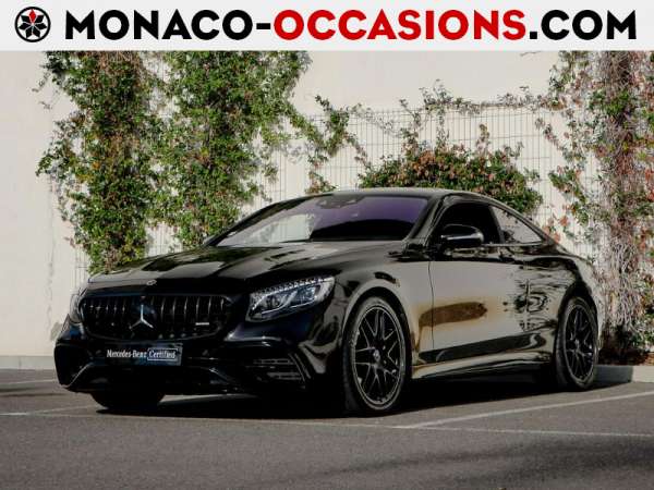 Mercedes-Classe S-Coupe/CL 63 AMG 4MATIC+ Speedshift MCT AMG-Occasion Monaco