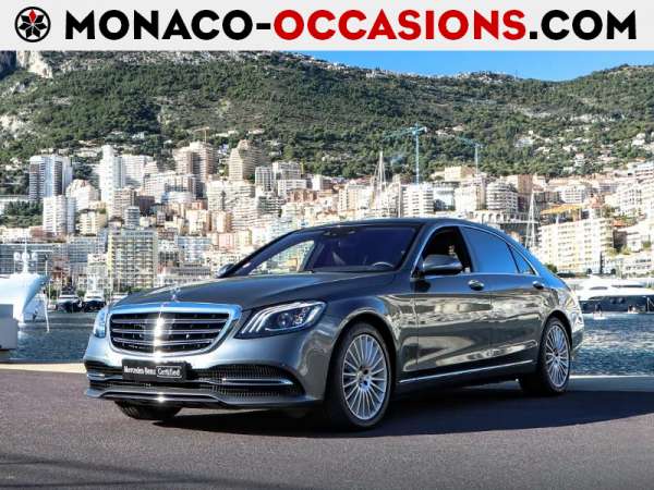 Mercedes-Classe S-560 Fascination L 4Matic 9G-Tronic-Occasion Monaco