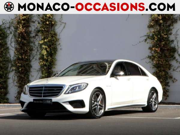Mercedes-Classe S-65 AMG L 7G-Tronic Speedshift Plus AMG-Occasion Monaco