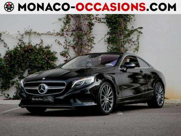 Mercedes-Classe S-Coupe/CL 500 4Matic 7G-Tronic Plus-Occasion Monaco