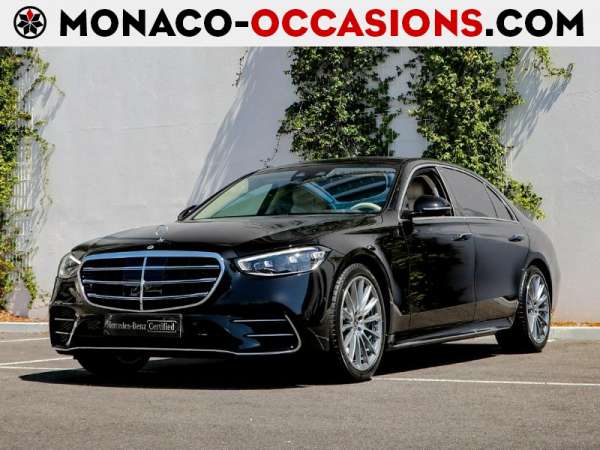 Mercedes-Classe S-400 d 330ch AMG Line Limousine 4Matic 9G-Tronic-Occasion Monaco
