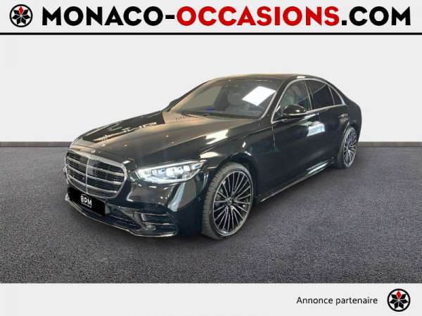 Mercedes-Classe S-450d 367ch AMG Line 4Matic 9G-Tronic-Occasion Monaco