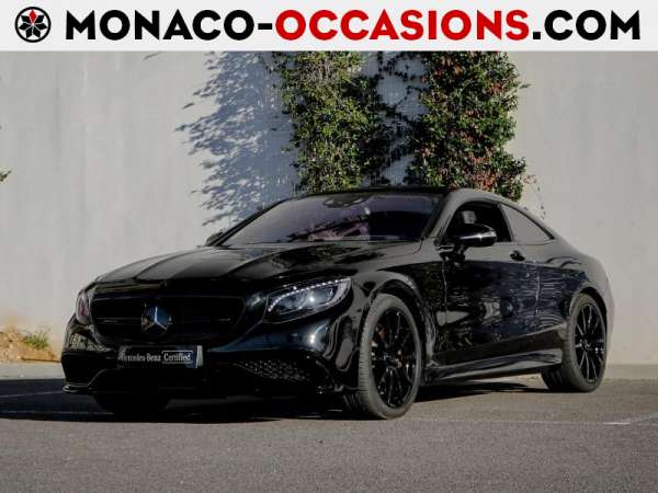 Mercedes-Classe S-Coupe/CL 63 AMG 4Matic Speedshift-Occasion Monaco