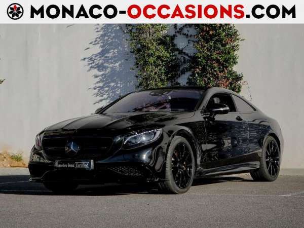 Mercedes-Classe S-Coupe/CL 63 AMG 4Matic Speedshift MCT AMG-Occasion Monaco