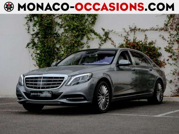 Mercedes-Classe S-500 Maybach 9G-Tronic-Occasion Monaco