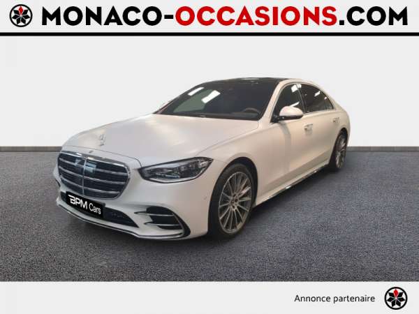 Mercedes-Classe S-580 e 510ch AMG Line Limousine 9G-Tronic-Occasion Monaco