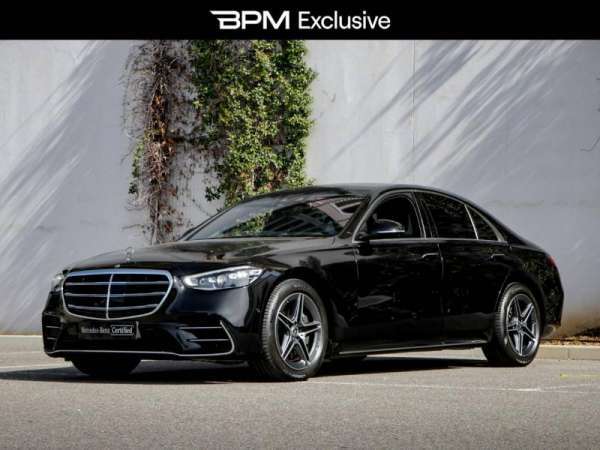 Mercedes-Classe S-400 d 330ch AMG Line 4Matic 9G-Tronic-Occasion Monaco