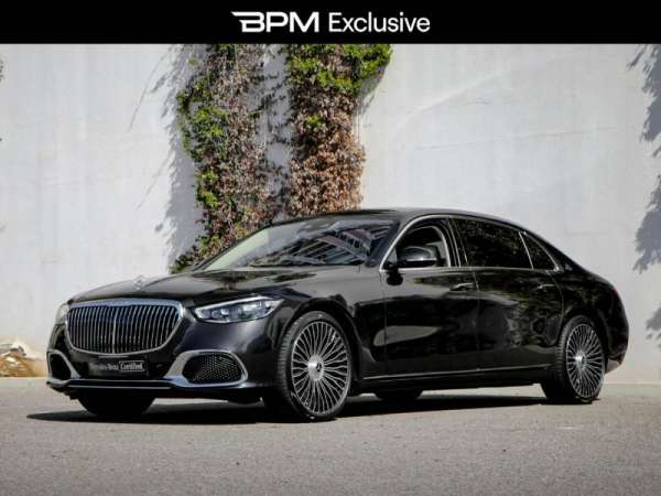 Mercedes-Classe S-580 503ch Maybach 4Matic 9G-Tronic-Occasion Monaco