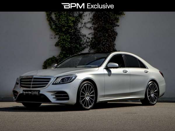 Mercedes-Classe S-400 d 340ch Fascination 4Matic 9G-Tronic Euro6d-T-Occasion Monaco