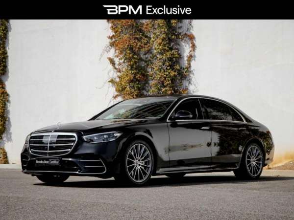 Mercedes-Classe S-350 d 313ch AMG Line Limousine 9G-Tronic-Occasion Monaco