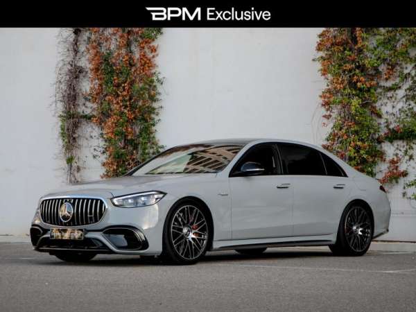 Mercedes-Classe S-63 E Performance AMG S 802ch AMG Edition 1 Limousine 4Matic+ Speedshift MCT 9G-Occasion Monaco