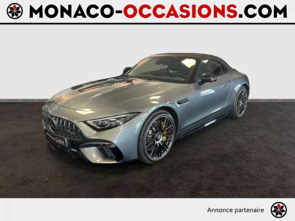 Mercedes-Classe SL-63 AMG 585ch 4Matic+ 9G Speedshift MCT AMG-Occasion Monaco