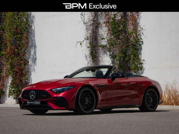 Mercedes-Classe SL-43 AMG 381h 9G Speedshift MCT AMG-Occasion Monaco