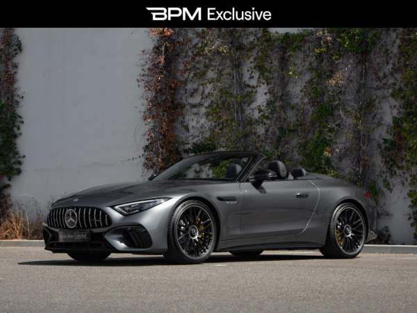 Mercedes-Classe SL-63 AMG 585ch 4Matic+ MCT 9G Speedshift AMG-Occasion Monaco