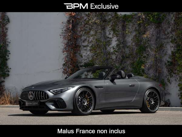 Mercedes-Classe SL-63 AMG 585ch 4Matic+ MCT 9G Speedshift AMG-Occasion Monaco