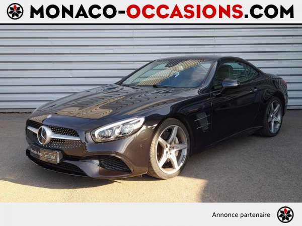 Mercedes-Classe SL-400 Executive 9G-Tronic-Occasion Monaco